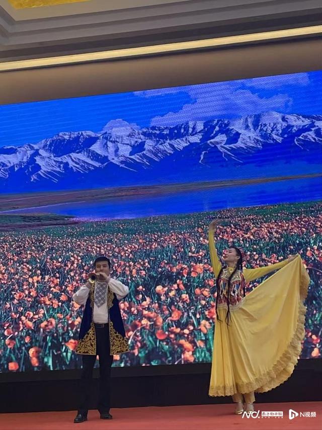 盛产阿克苏苹果的阿克苏到广州推介文旅资源了