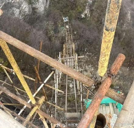 箭扣长城“北京结	”完成修缮	，7个月抢险重现雄关古貌