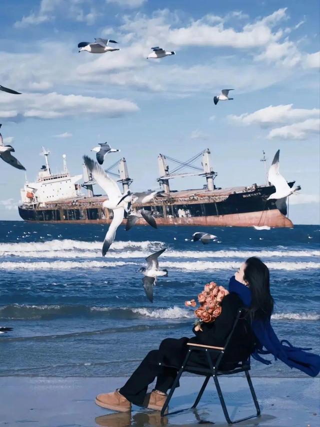 冬天！所有人都该来荣成见一见“永不失约”的布鲁威斯