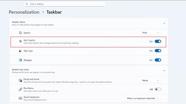 AI 接管 Win11 搜索框，初探微软 Ask Copilot 体验