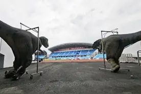 “恐龙战队”助阵常州，南京：我也有图片