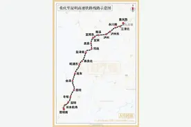 成都50分钟到重庆，3小时到昆明！两条高铁最新进展图片