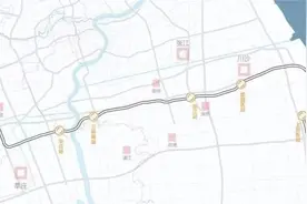 上海市域铁路机场联络线建设新进展！列车最高运行时速可达160公里图片