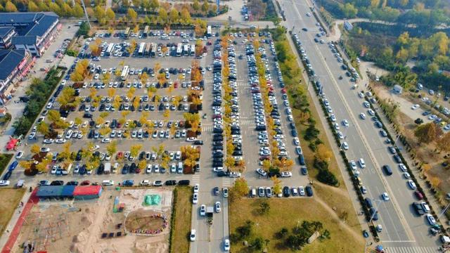 千车万人争打卡，沂蒙山龟蒙景区涌现初冬旅游热潮