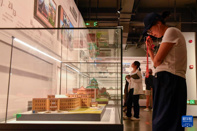 新时代中国调研行之文化中华｜长春：新民大街“向新生” 展示城市文旅新活力
