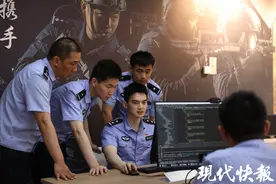 “AI警察”上岗 ，江苏公安已经进入next level图片