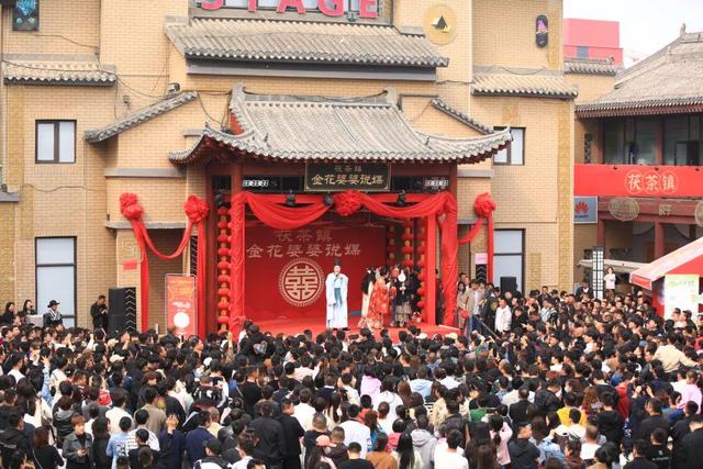 全省首批“商旅名街”！西咸新区泾河新城茯茶镇成功入选