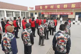 全国退役军人守护家园志愿服务项目！东营这2支队伍入选图片