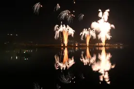 浏阳烟花惊喜不断图片