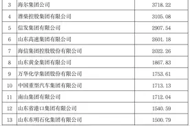 2024山东百强企业发布，青岛、济南各21家并列榜首，制造业占七成图片