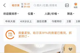 包饺子、放烟花、睡大炕…元旦期间哈尔滨90%的民宿满房图片