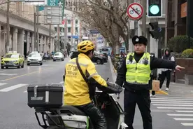 上海骑手交通违法调查！是因为“被困在算法里”？新举措来了图片