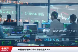 中国自动驾驶公司小马智行赴美IPO视频封面