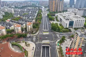 通了！10车道！福州这里将全线无红绿灯！图片