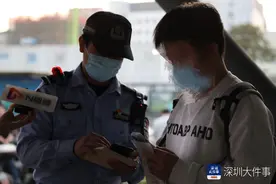 联合督查民治地铁站出入口，持续推进公共交通重点区域禁烟图片