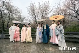 图视汇丨樱花盛宴，望月公园邀您共赏早樱星语图片