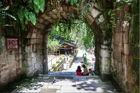 全国重点主流媒体看重庆丨重庆忠县有条巷子，带你沉浸式穿越千年图片