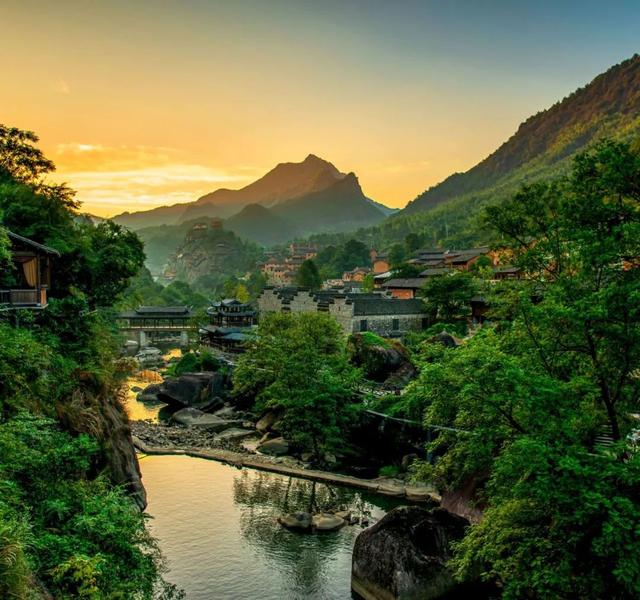 假期余额不足！如画江西的这些绝美风景不容错过！
