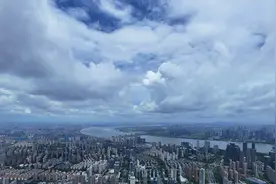 “丹娜丝”对浙江影响趋于结束 又有低压扰动来接档降水图片