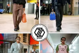 官方：孔德被时尚杂志评为2023年度最佳着装男性人物图片
