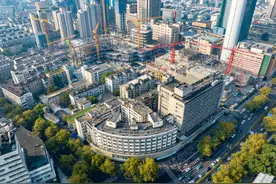 杭州中心开业，边上的恒隆广场啥时建成？也有消息了图片