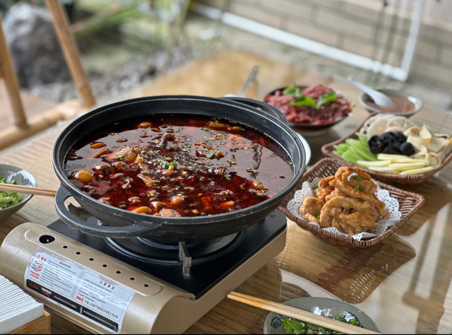 冬日搭子上线！青白江「围炉煮茶」好去处，等你来打卡→