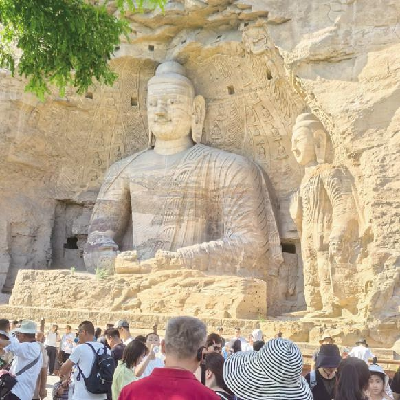 张炜 || 塞上风云三千里 人间清凉八月天——我的大同之旅