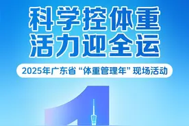明日启动！广东省“体重管理年”活动带你一起为健康加油图片