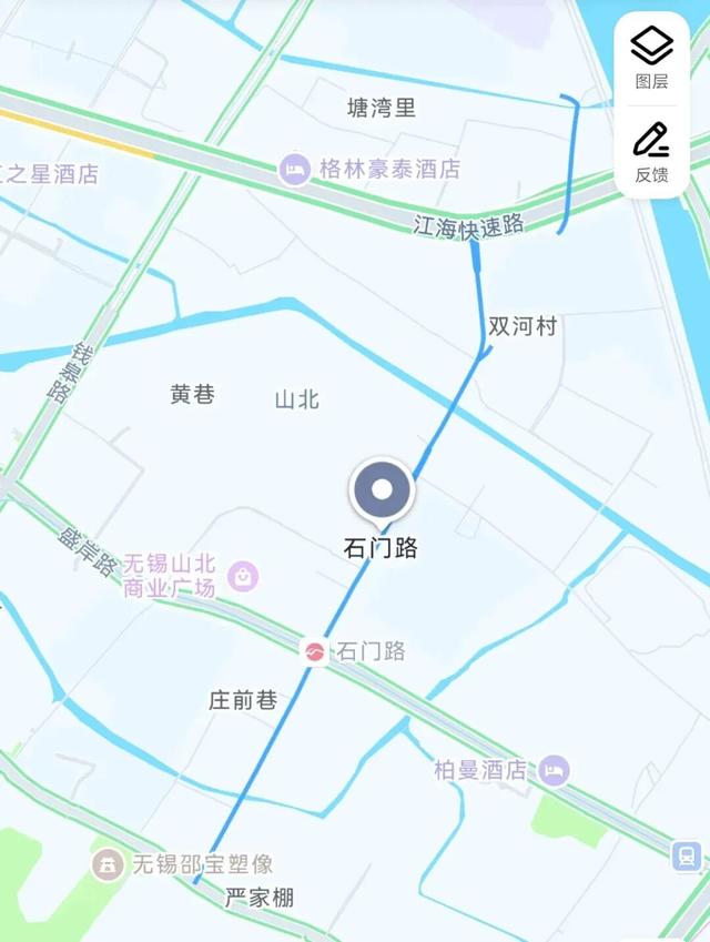 无锡有条石门路