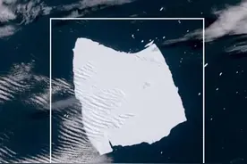 失踪的苏联科考站被找到了！它在世界最大冰山里埋了39年图片