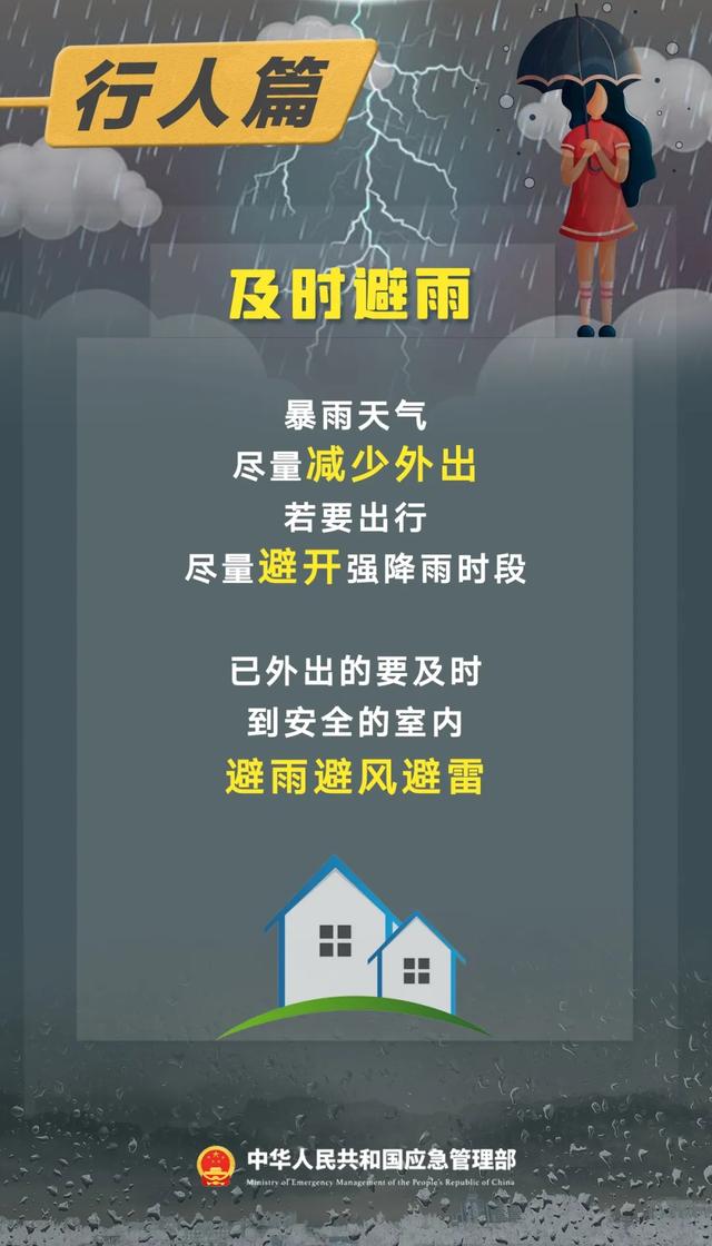 暴雨，大暴雨！新一轮强降雨来了