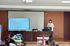“心之冰——冰心的觉醒”暑期社会实践活动在南通市龙湖佳苑社区举行图片