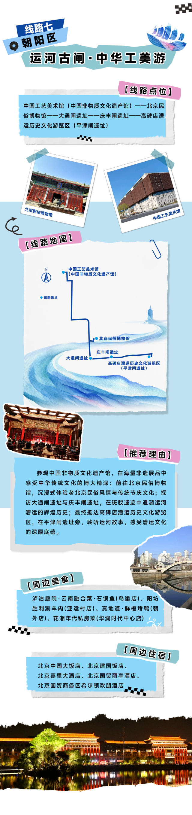 “运河新声 非遗共生”10条北京大运河非遗主题游线路发布