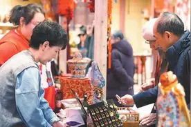 百余项非遗带观众体验各地“过年”民俗图片