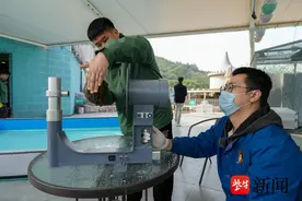 安全过冬，无锡动物园“毛孩子们”开启花式多样秋季大体检图片