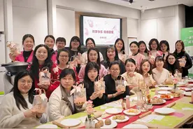 烘享快乐 焙感甜蜜 永丰社区开展三八妇女节烘焙活动图片