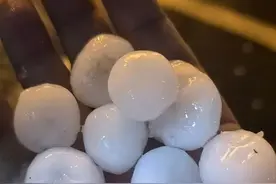 湖南再发强对流天气预警！雷暴、大风、冰雹继续！图片