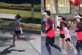 10岁娃跑马拉松，为何“没那么励志”？图片