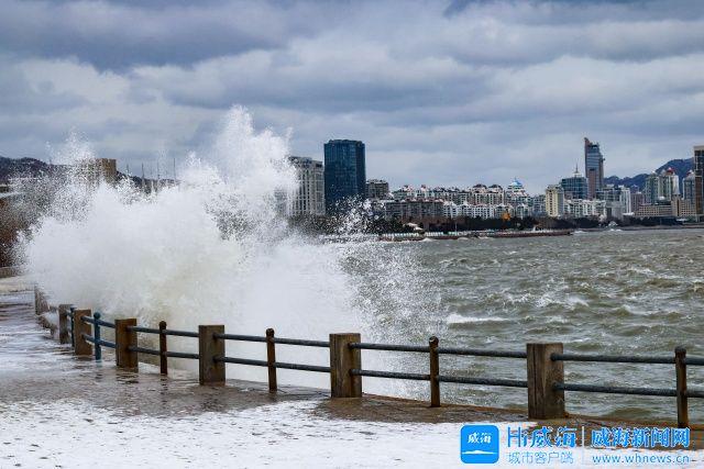 冬游威海 情满山海丨威海上演现实版“冰河世纪”
