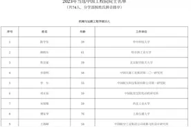 中国工程院公布74位新增院士名单，多位名企高管落选图片