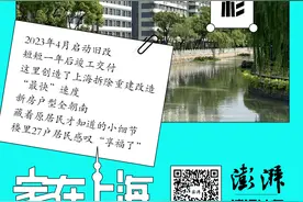 家在上海｜70年老房子原拆原建，为八旬阿婆保留了47年前种的水杉图片
