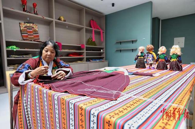 乡城藏乡 风情万种