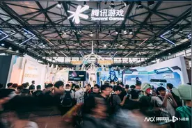 腾讯20余款游戏亮相CJ展，旗下游戏AI引擎提效超40倍图片
