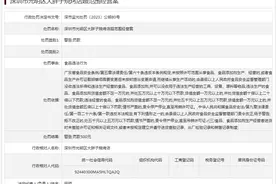 深圳市光明区大胖子烧烤店超范围经营案图片