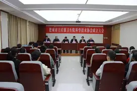 泰安肥城市首家基层卫生院科学技术协会成立图片