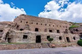 跟着悟空看古建——云冈石窟图片