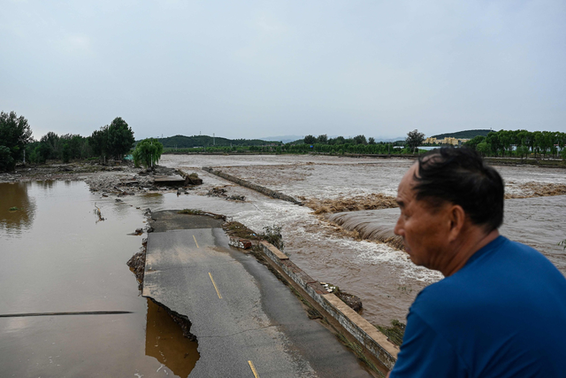 气象专家复盘北京密云特大暴雨