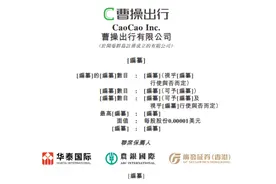曹操出行提交赴港IPO申请  3年合计亏损约70亿元图片
