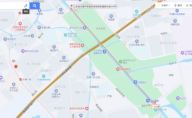 定了！建在无锡古运河上！