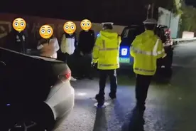 宁夏这两个未成年无证租车还上高速！图片